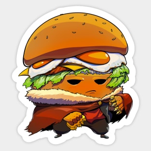 Knuckle Sandwich Sticker